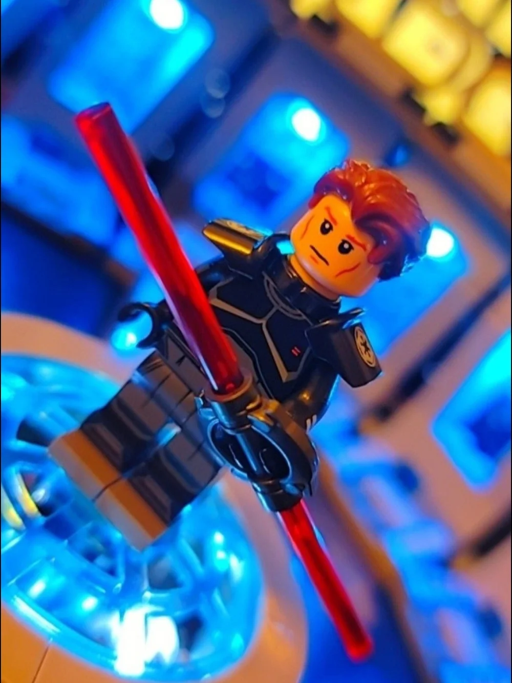 Star Wars Cal Kestis Minifigure Lego Compatible